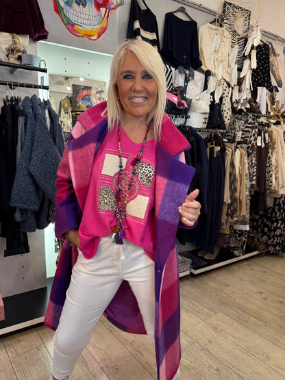 Manteau pink