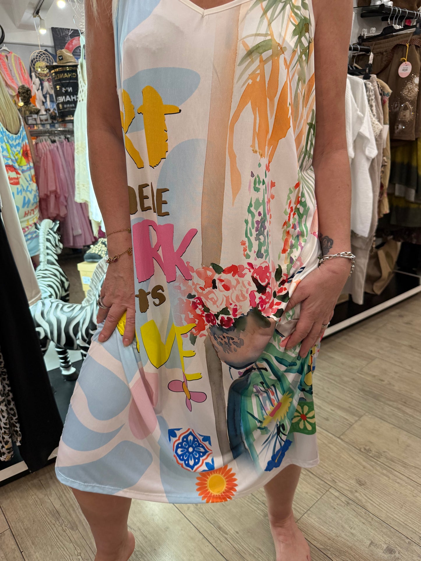 Robe Rio gde taille