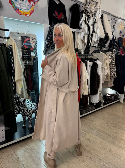 Manteau Aria beige