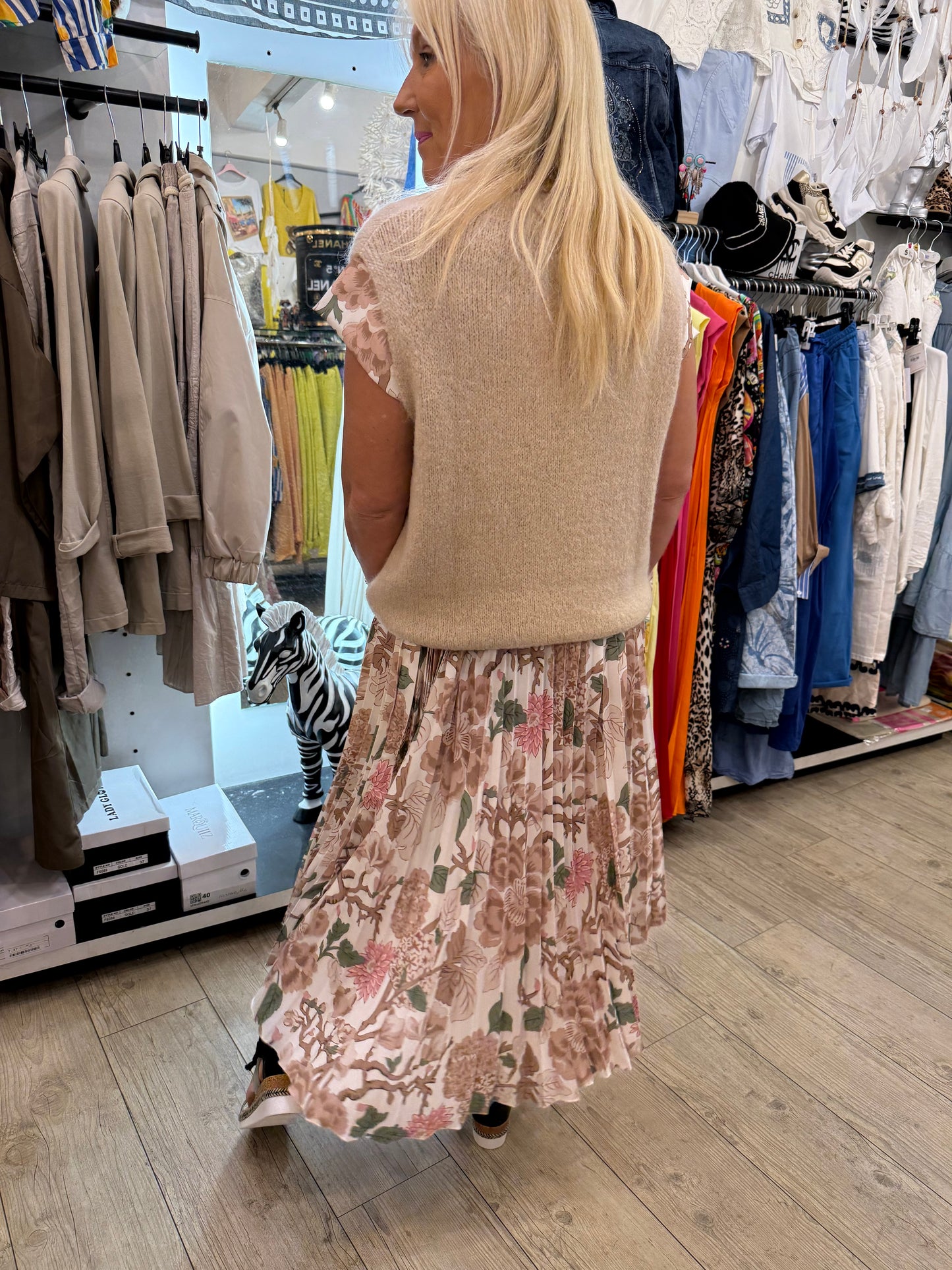 Pull beige