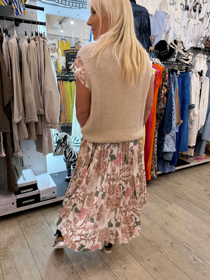 Pull beige