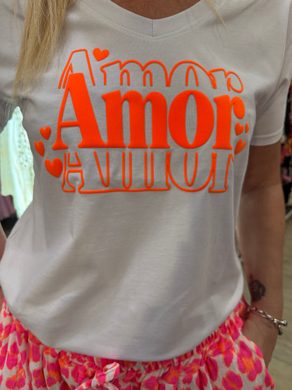 T shirt amour