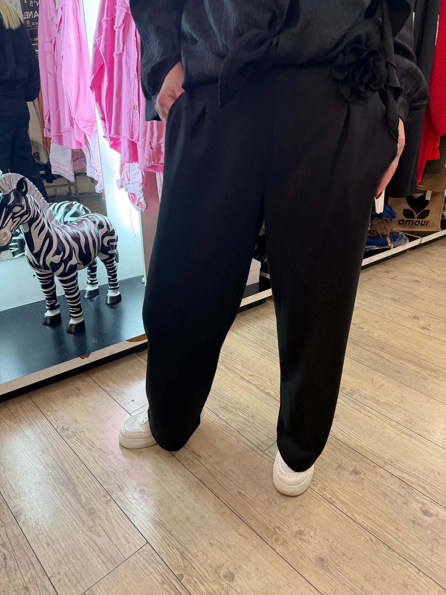 Pantalon Genevieve noir
