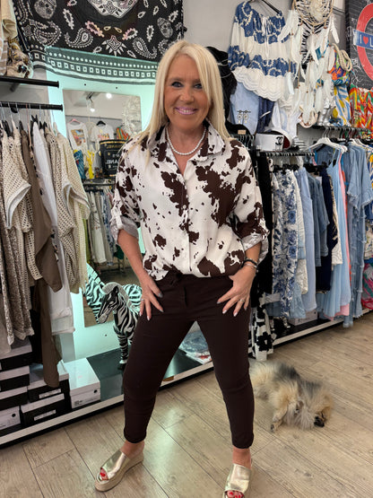 Chemise cow