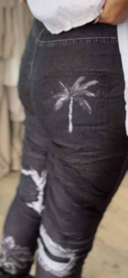 Pantalon palmiers