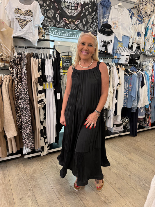 Robe gala noire