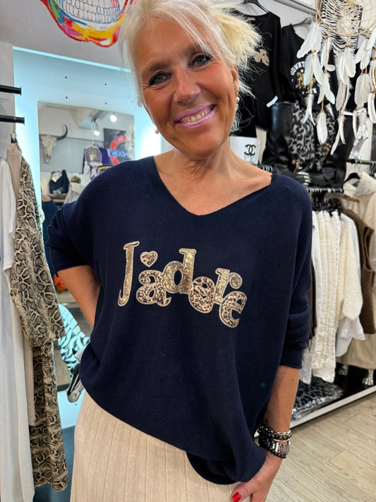 Pull j’adore marine