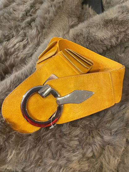 Ceinture moutarde