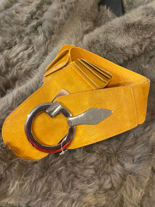 Ceinture moutarde