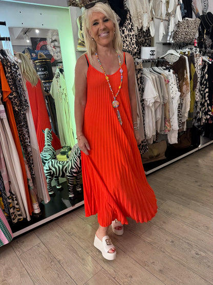 Robe orange