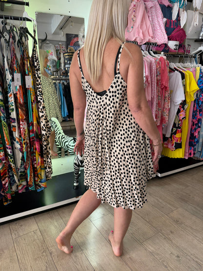 Robe valerie pois