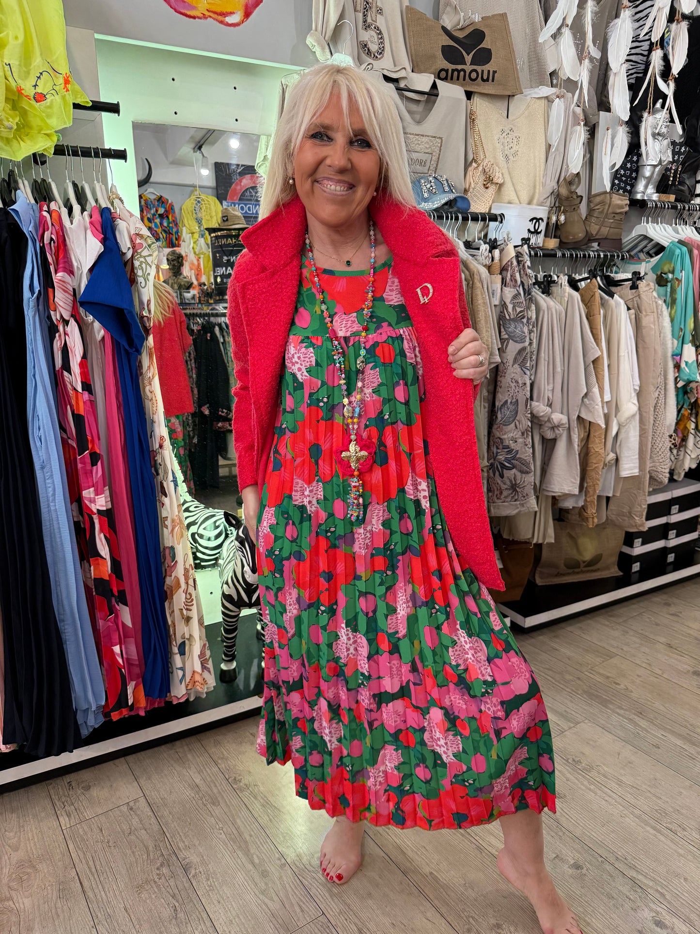Robe Nathalie Green
