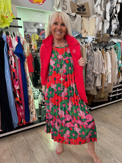 Robe Nathalie Green