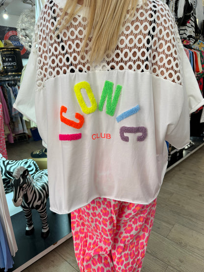 T shirt oversize iconic