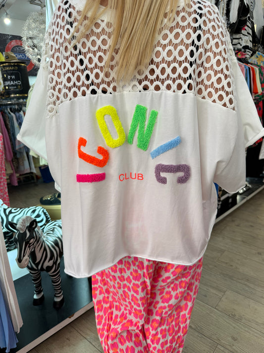 T shirt oversize iconic