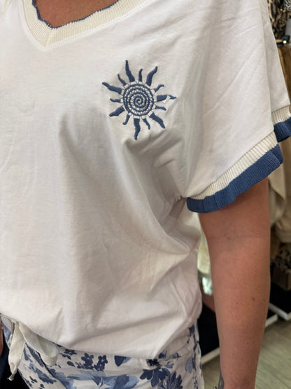 T shirt palmier
