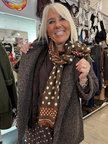 Veste Noémie Choco