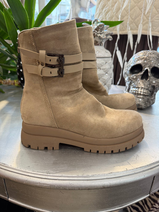 Boots beige