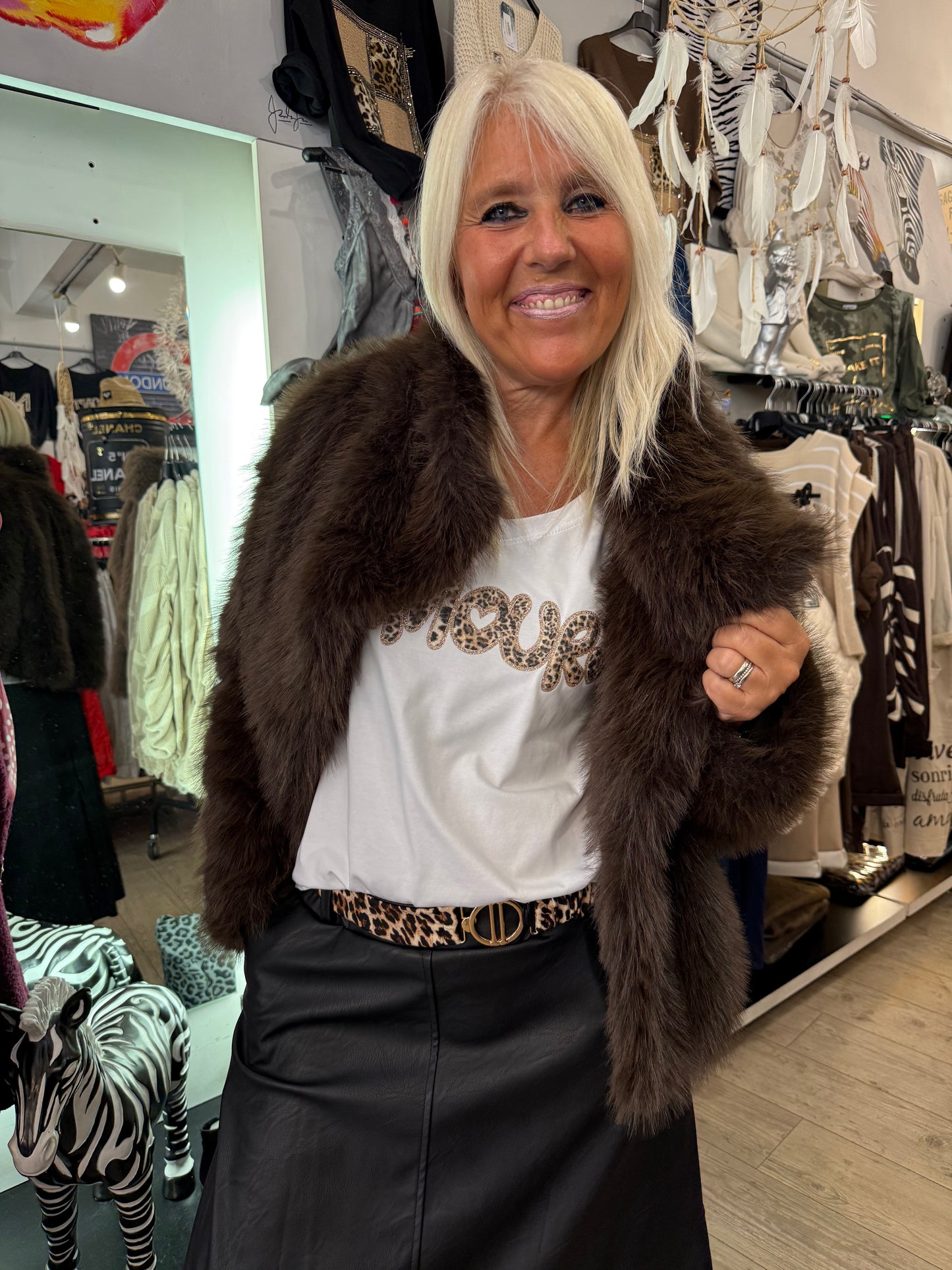 Veste fiord choco