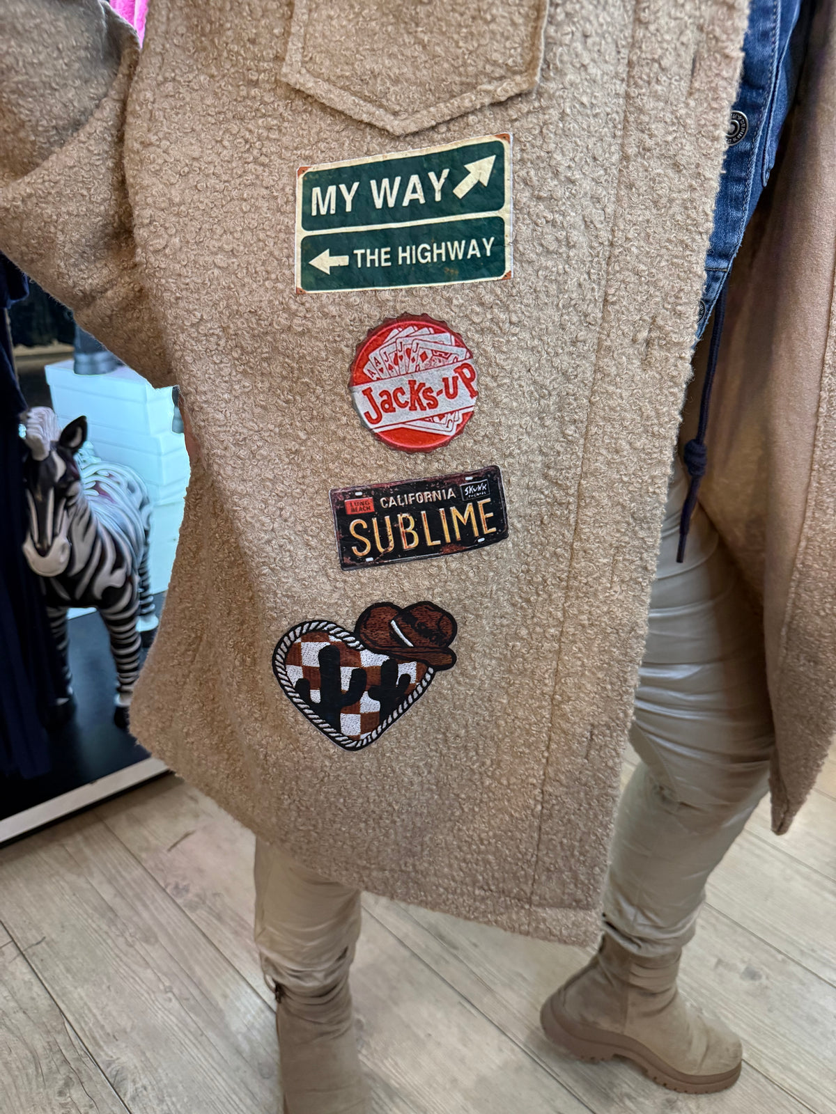 Manteau my way