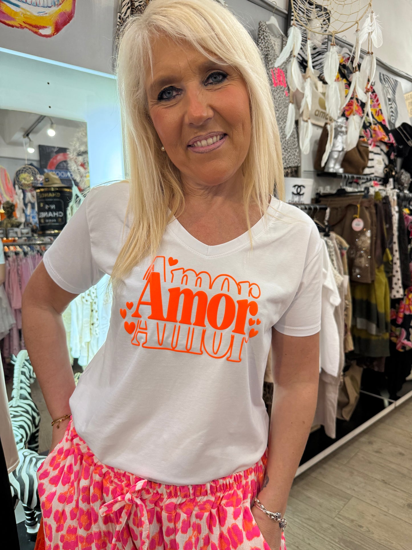 T shirt amour