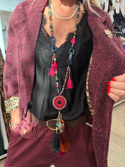 Veste gloria bordeaux