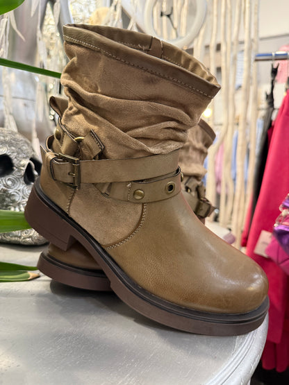 Boots beige Paule