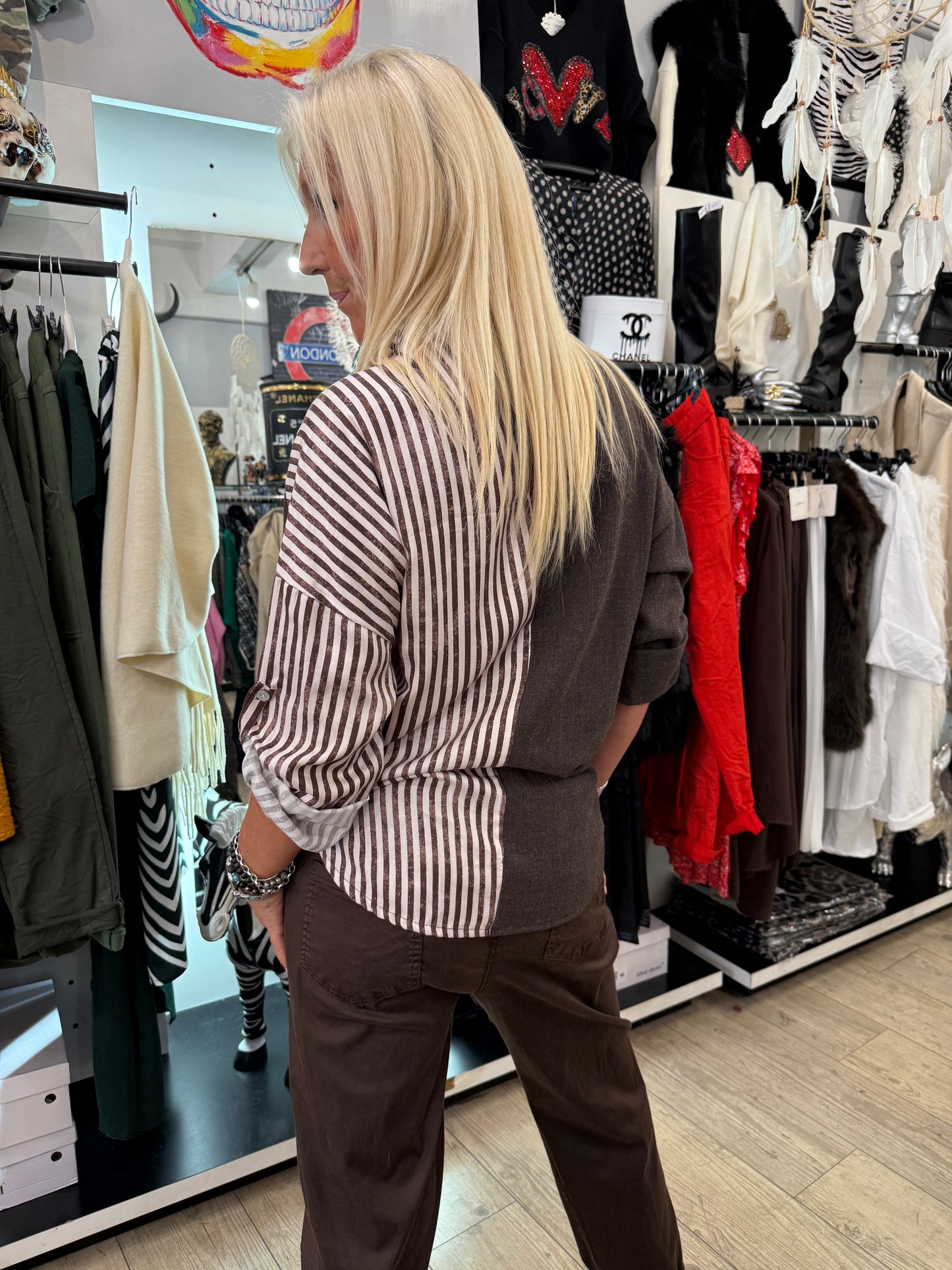 Chemise Emma choco