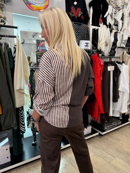 Chemise Emma choco