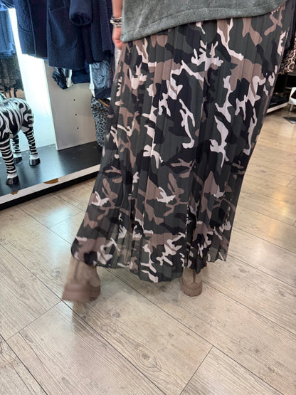 Jupe army gde taille