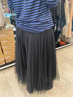 Jupe tulle noire
