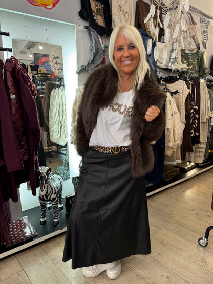 Veste fiord choco