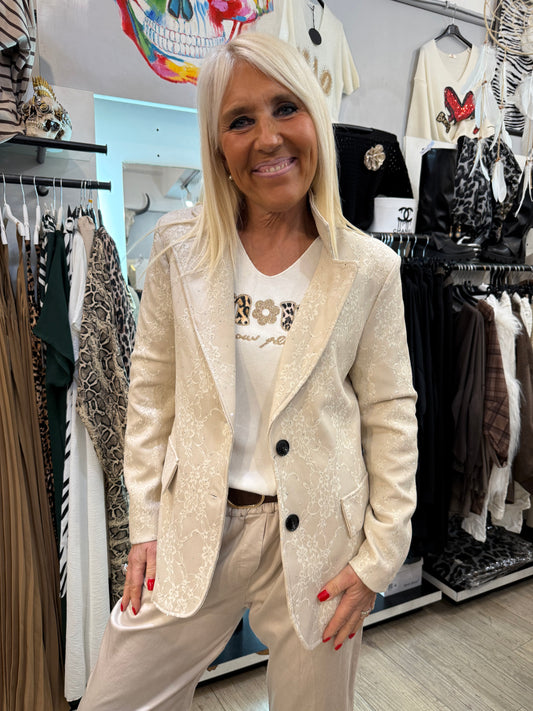 Veste Sarah beige