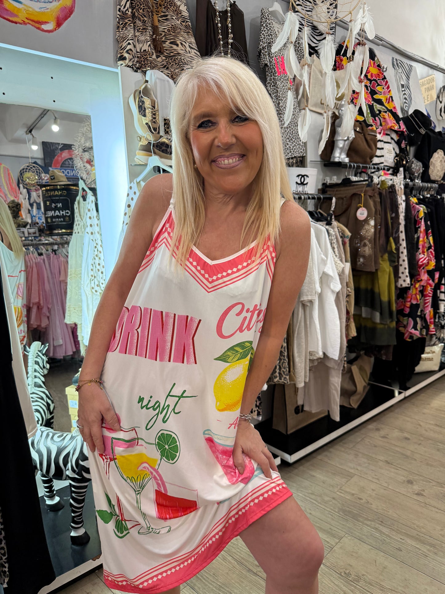 Robe Minorque gde taille