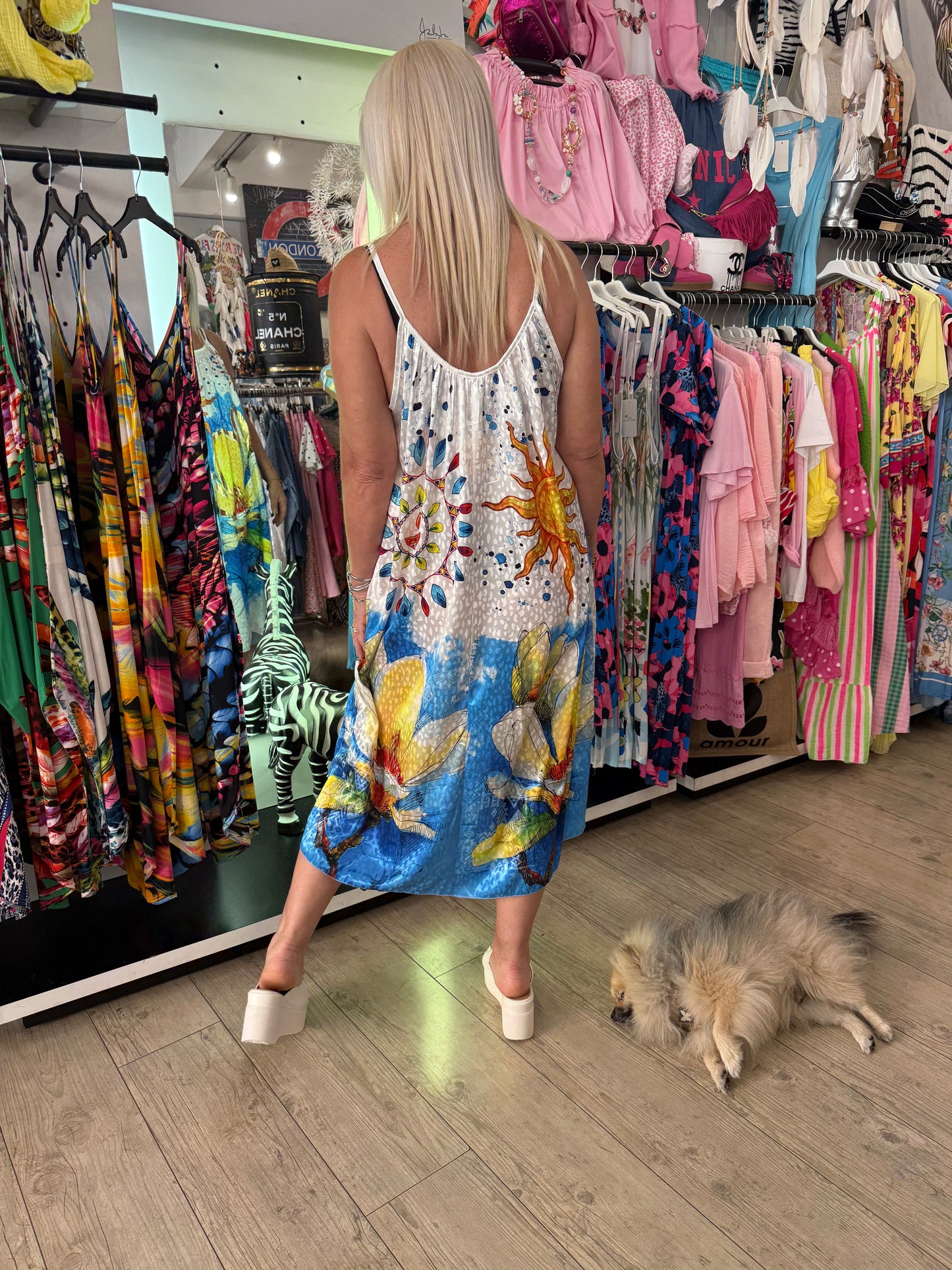 Robe sun