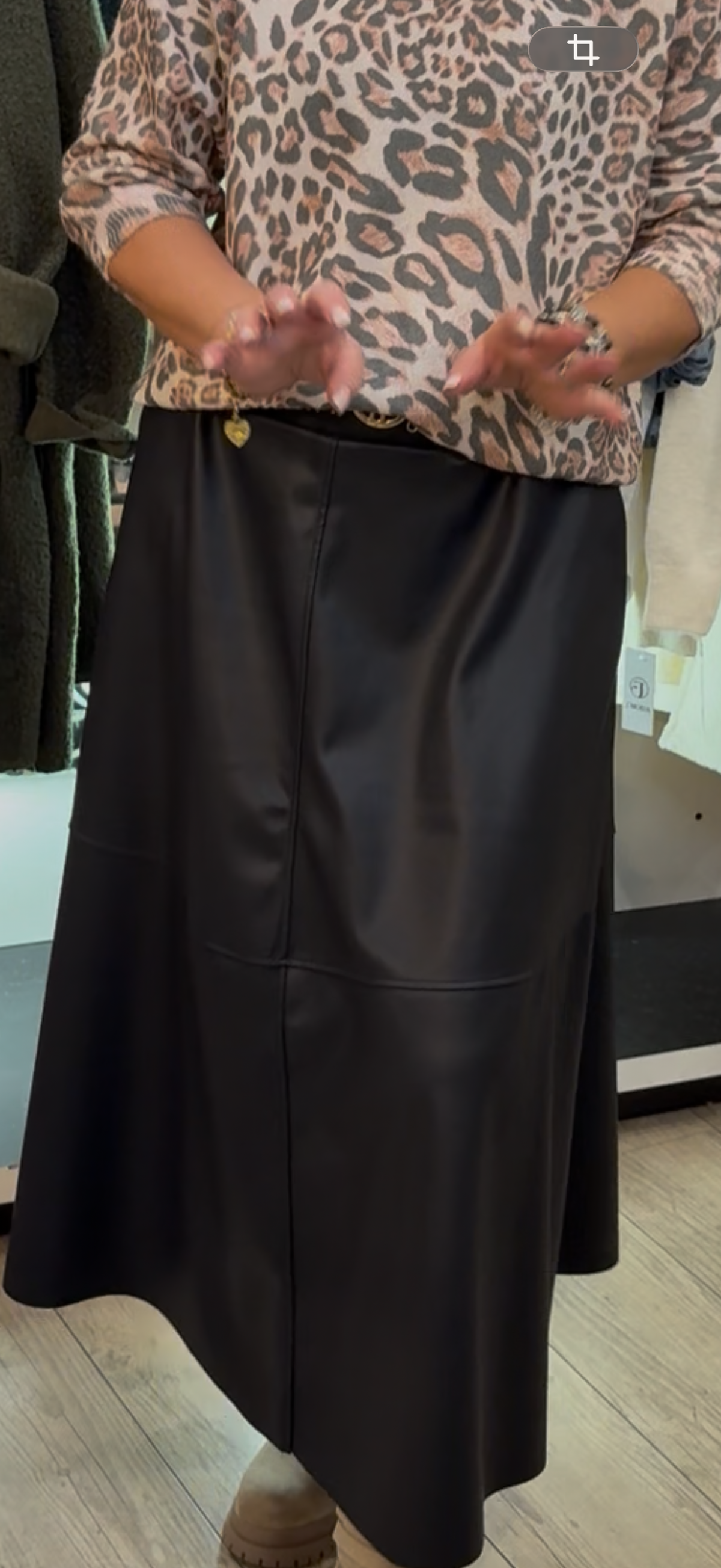 Jupe zanzibar gde taille noire