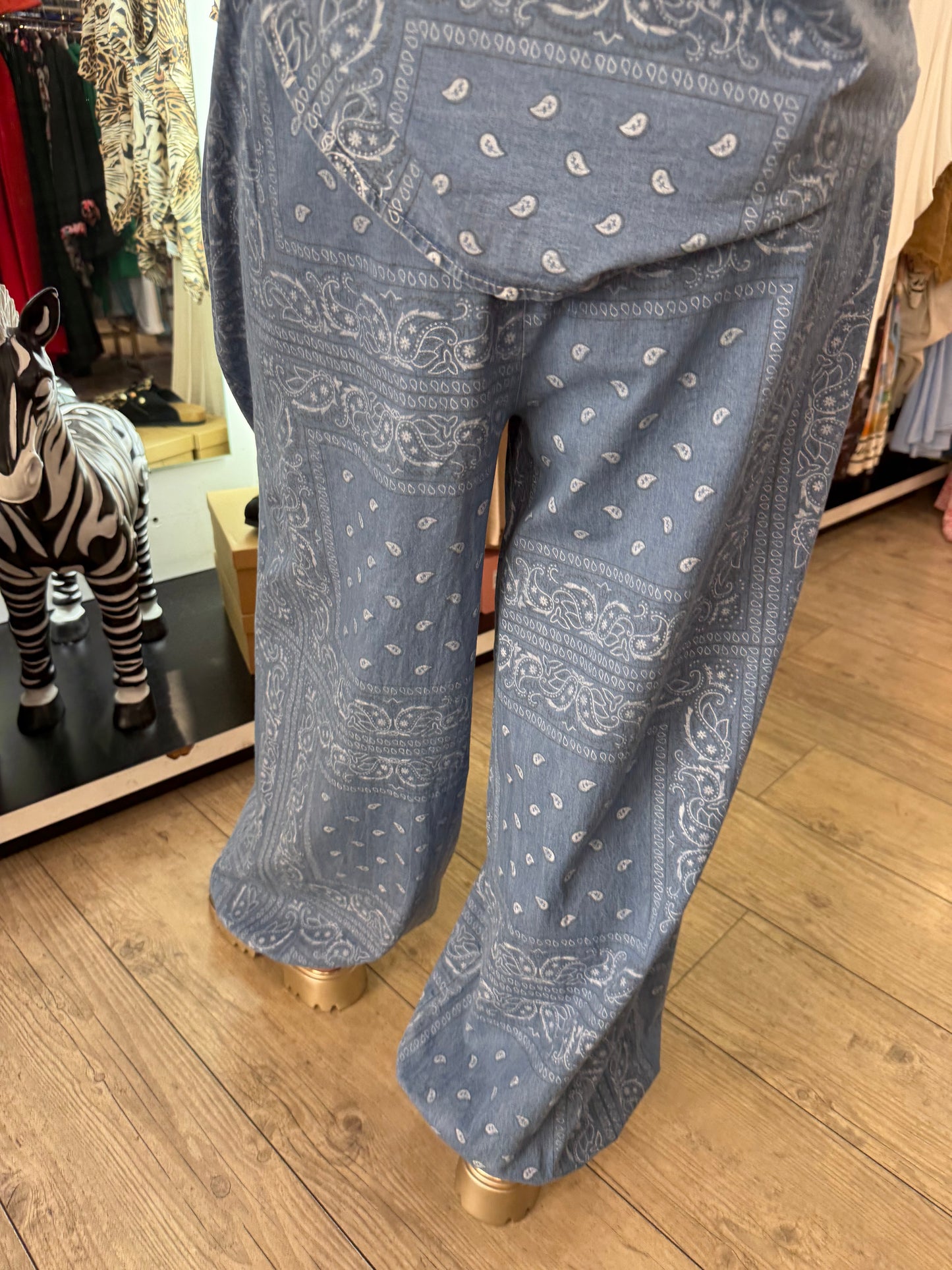 Pantalon iconic