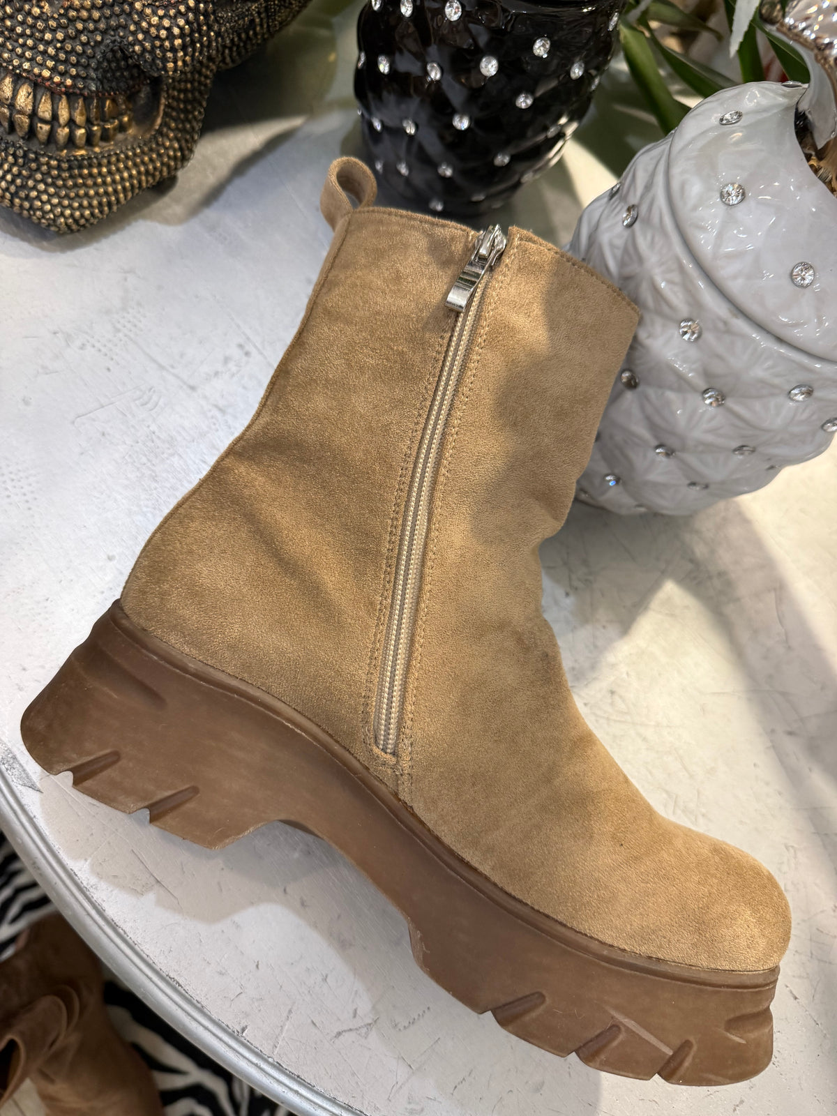 Boots camél