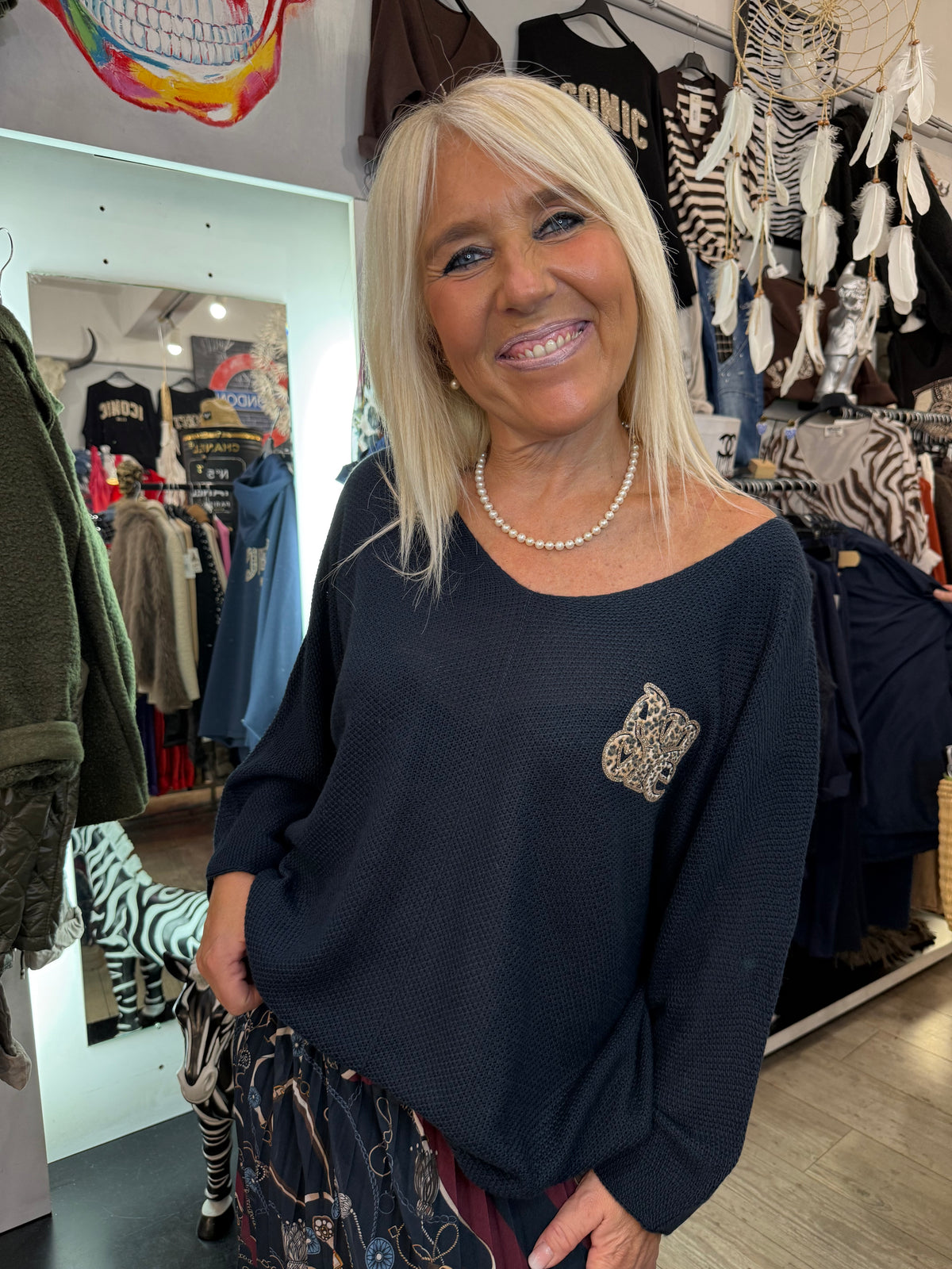 Pull Marine amore