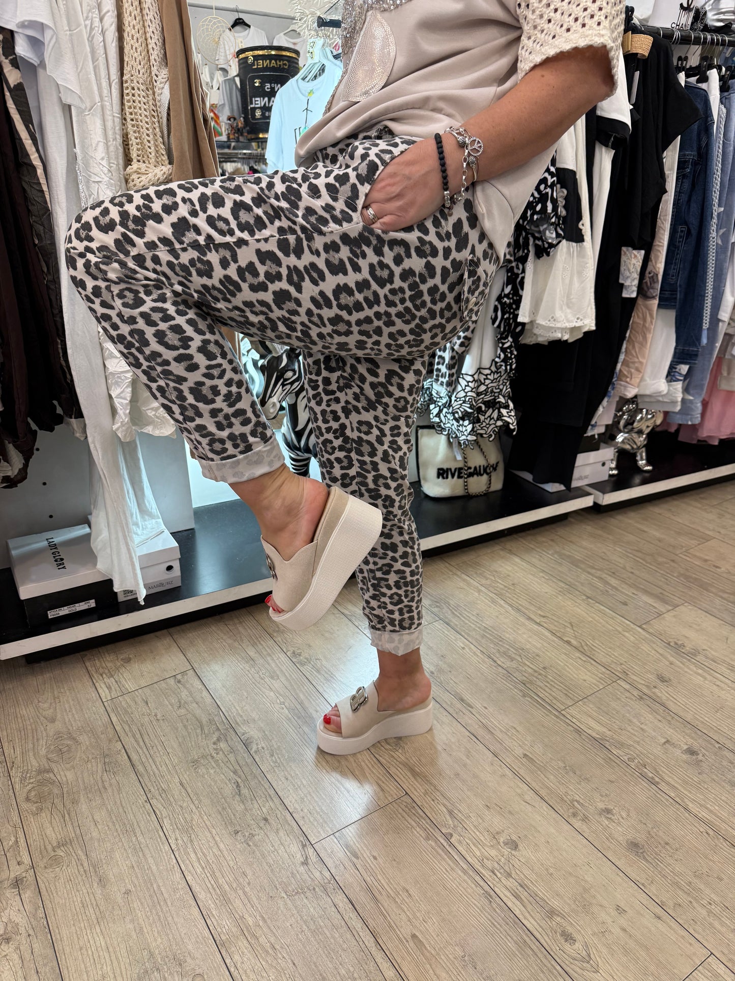 Pantalon Léo petites poches