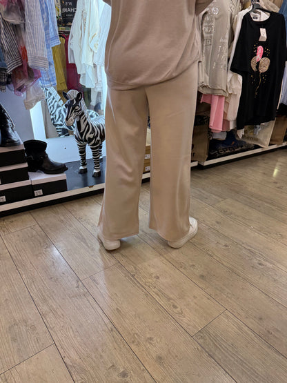 Pantalon Paula beige