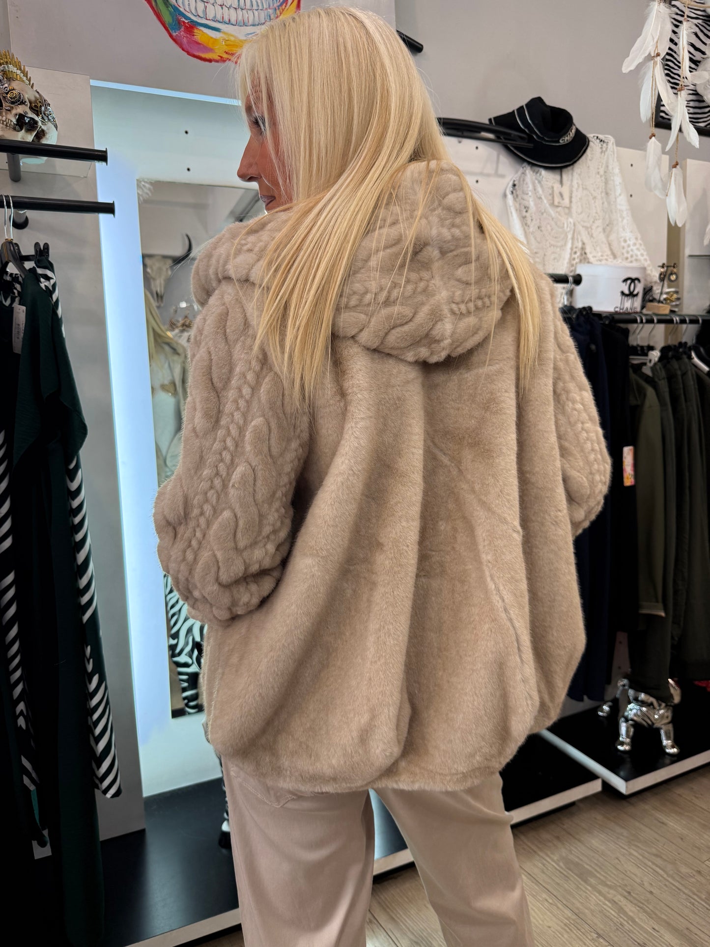 Manteau sharpei