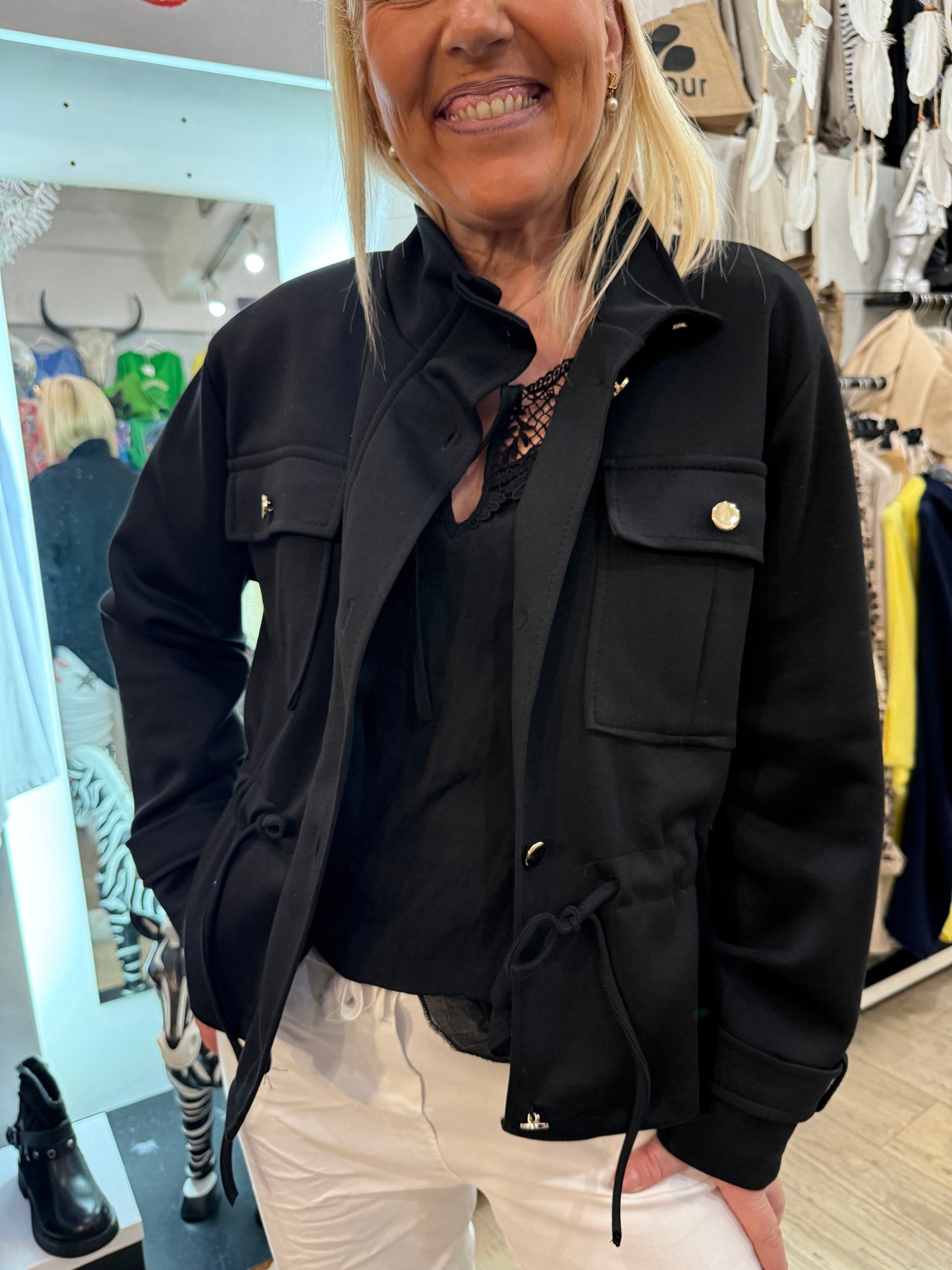 Veste Denise noire