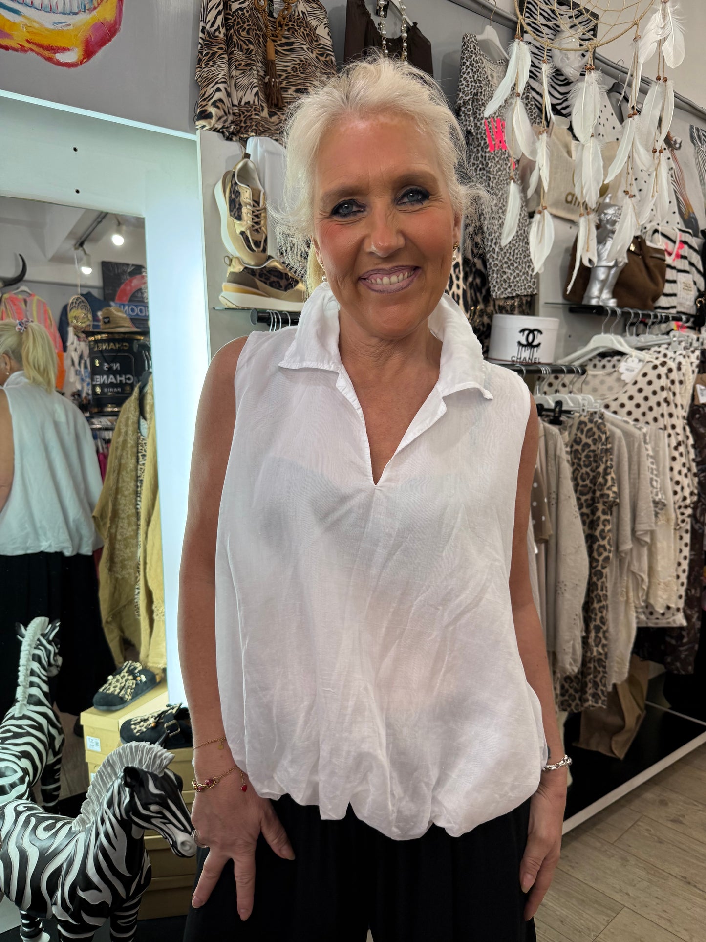 Tunique blanche