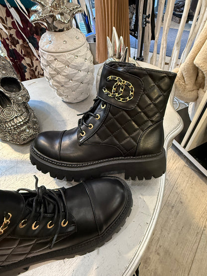 Boots Shanna noires