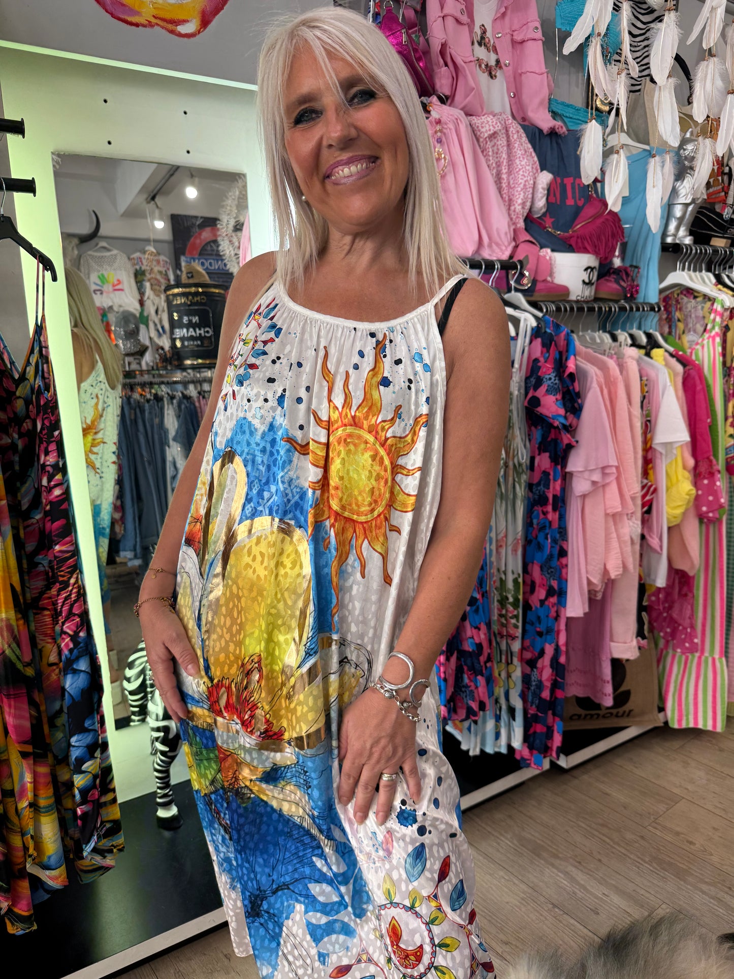 Robe sun