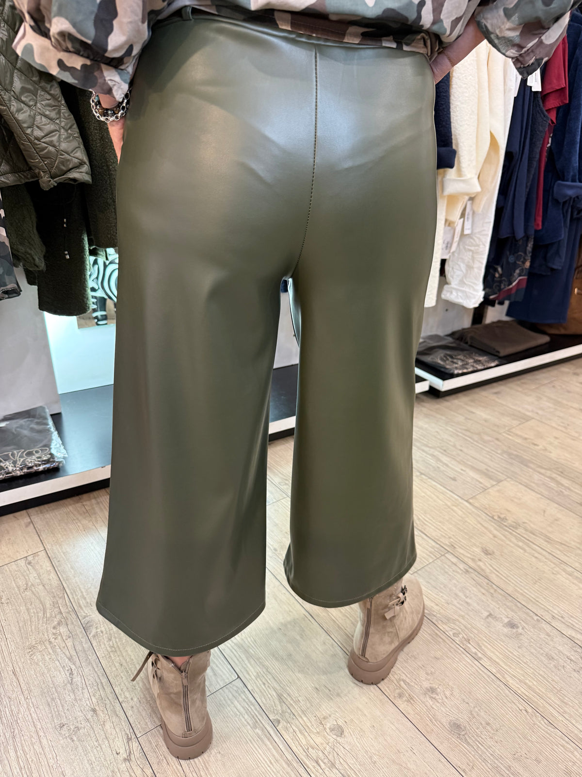 Pantalon menphis kaki