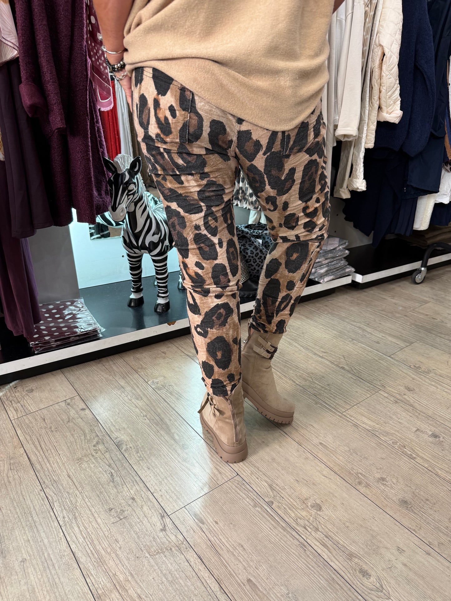 Pantalon velours Léo