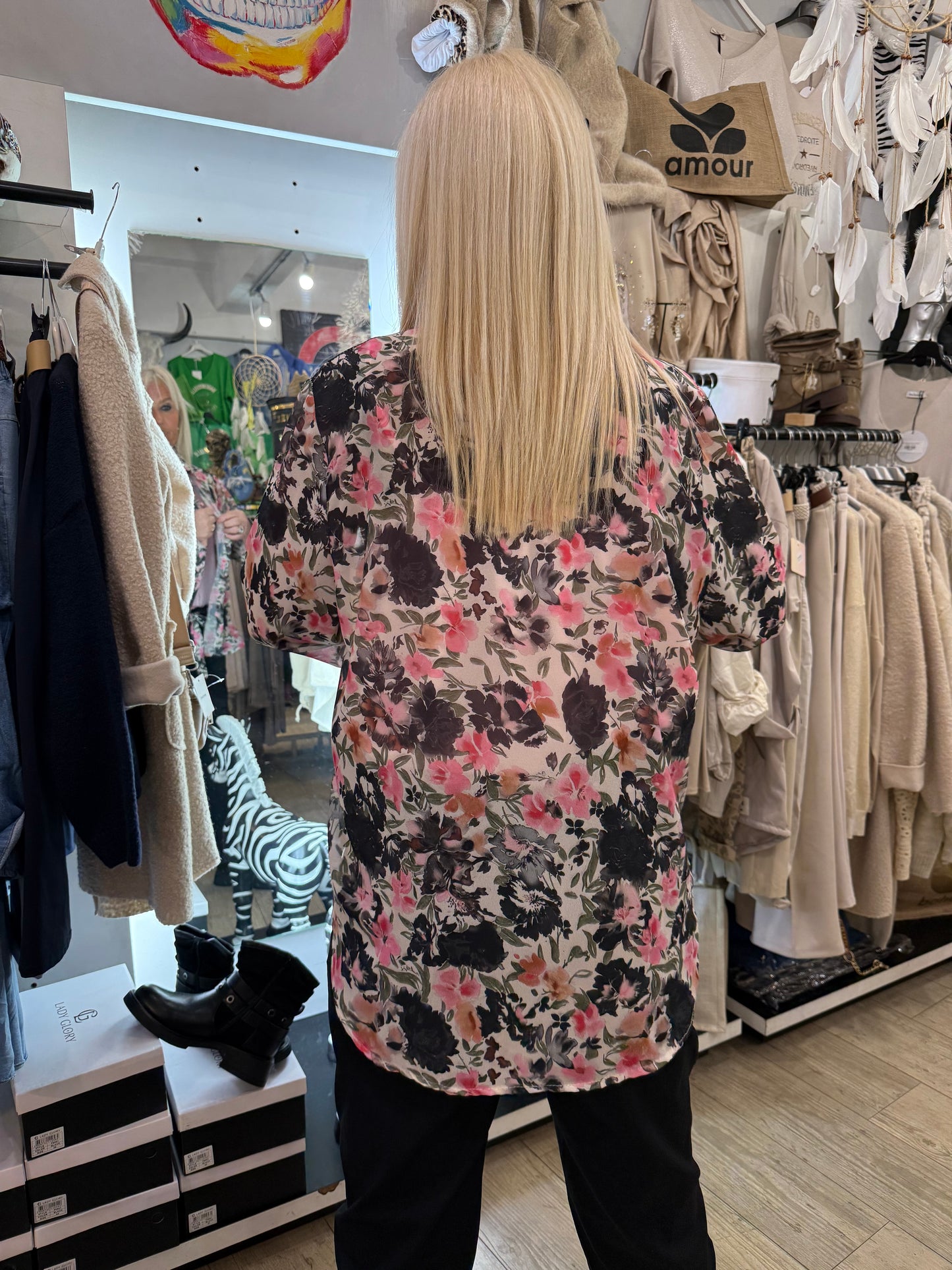 Chemise Émilie noire