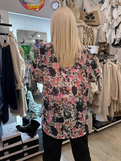 Chemise Émilie noire